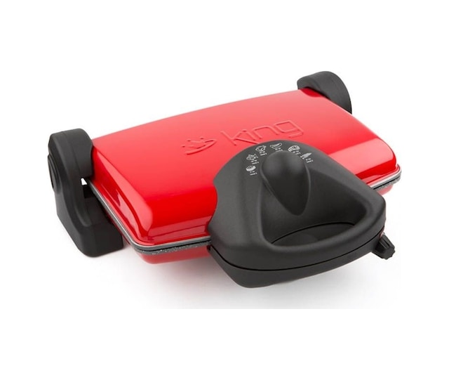 King P-637 Grillmax 1600 W Tost Makinesi