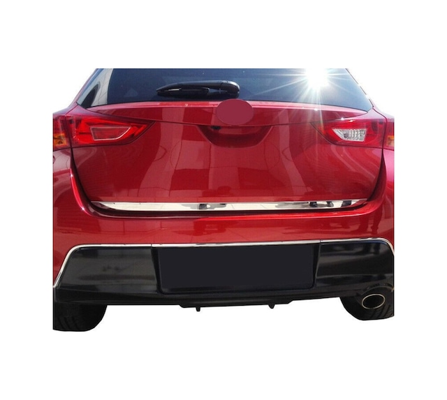 Toyota Uyumlu Auris Krom Bagaj Alt Çıta 2013 ve Üzeri P.Çelik