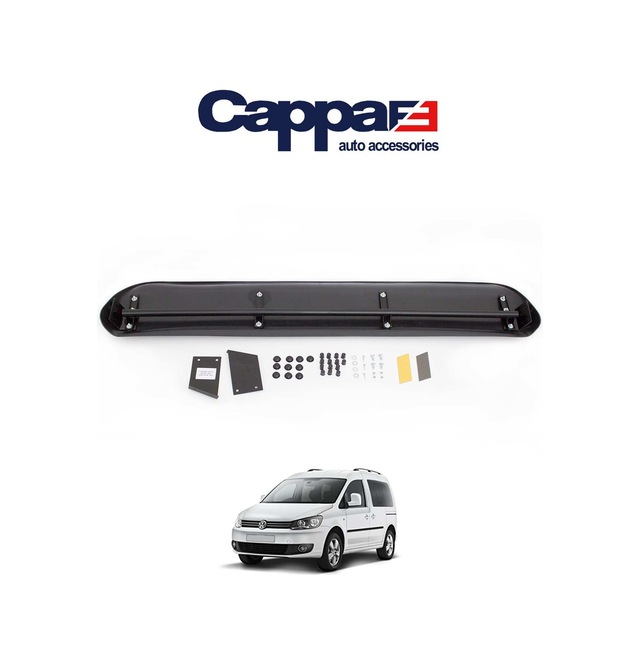 Cappafe Volkswagen Caddy Ön Cam Güneşliği Siperlik Şapka 2010-15