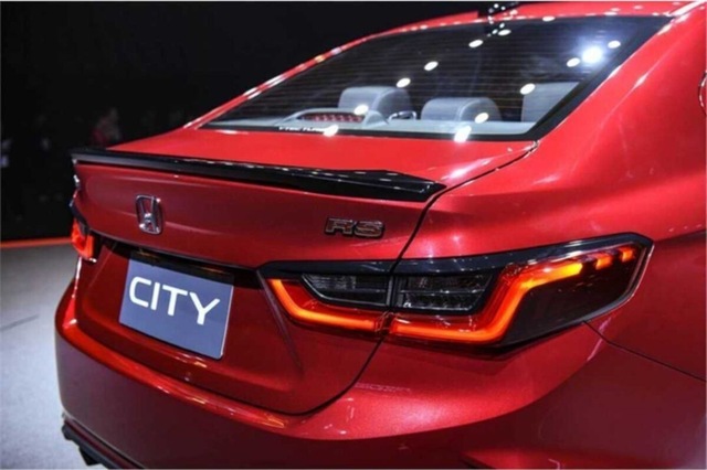 Honda City 2022 Rs Piano Black Boyalı Spoiler