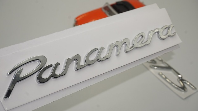 Porsche Panamera Gts Bagaj 3M 3D Abs Yazı Logo Amblem Seti (549184698)