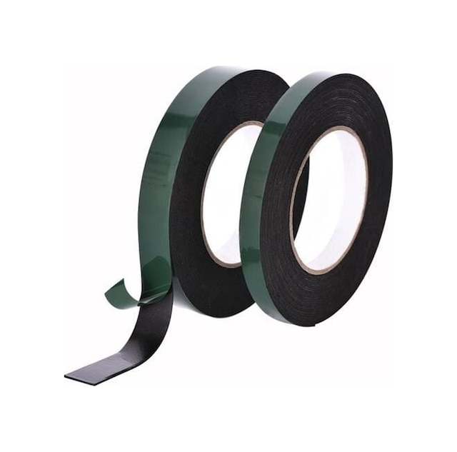 Çift Taraflı Köpük Bant 25x10 Mt-10 Adet 07 MM x 11 M