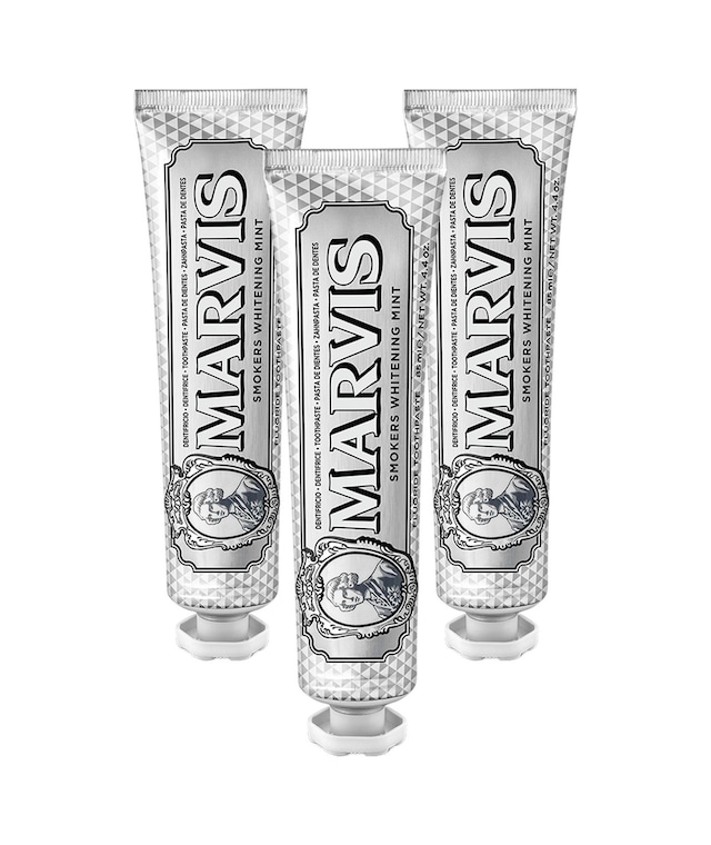 Marvis Smokers Whitening Mint Diş Macunu 85 Ml 3 Adet