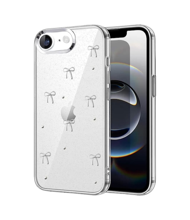 Apple İphone 16e Fiyonk Desenli Kapak - Desen 5