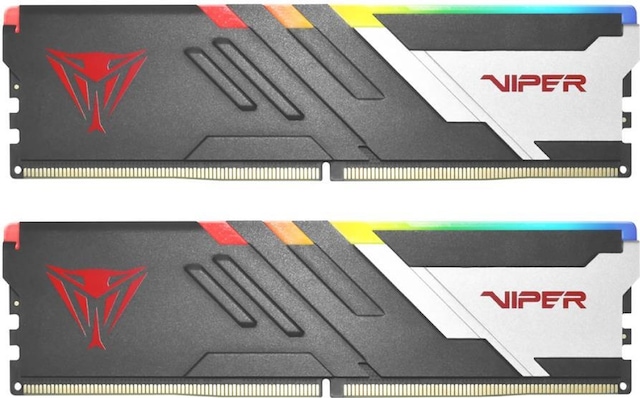 Patriot Viper Venom DDR5 32GB 2x16 7000MHz CL32 RGB
