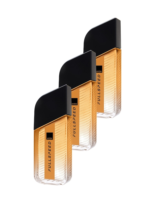 Avon Full Speed Erkek Parfüm EDT 3 x 100 ML