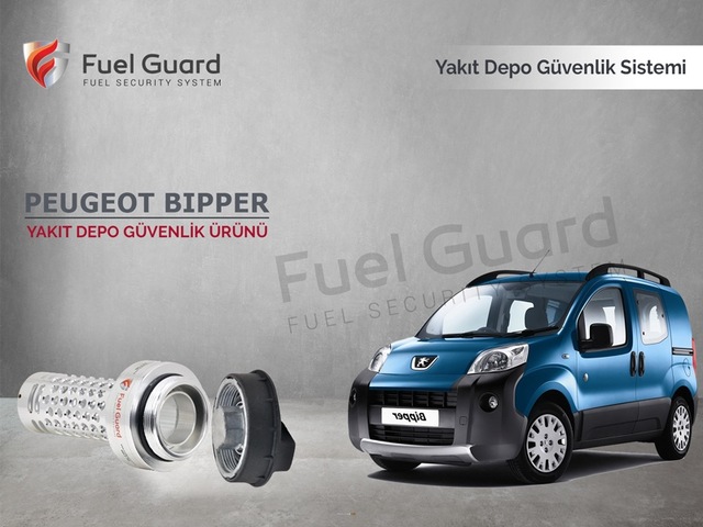 Peugeot Bipper Minivan-Panelvan Yakıt Depo Koruma Cihazı