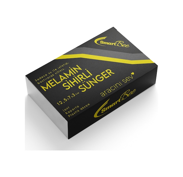 Smartbee Melamin Sihirli Sünger Xl Büyük Boy