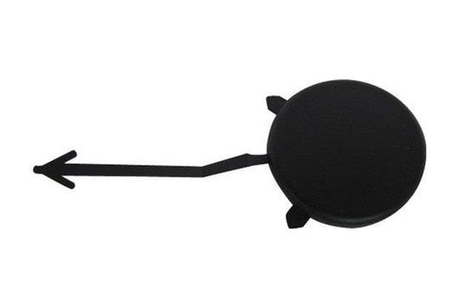 Citroen Berlingo Arka Tampon Çeki Kapak 2008-2019 7414zh Mga941745 1.6 Hdı