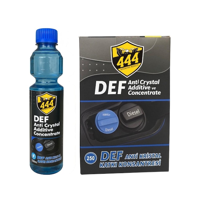 Def Anti Kristal Katkı 250 Ml X 6 Avantajlı Paket
