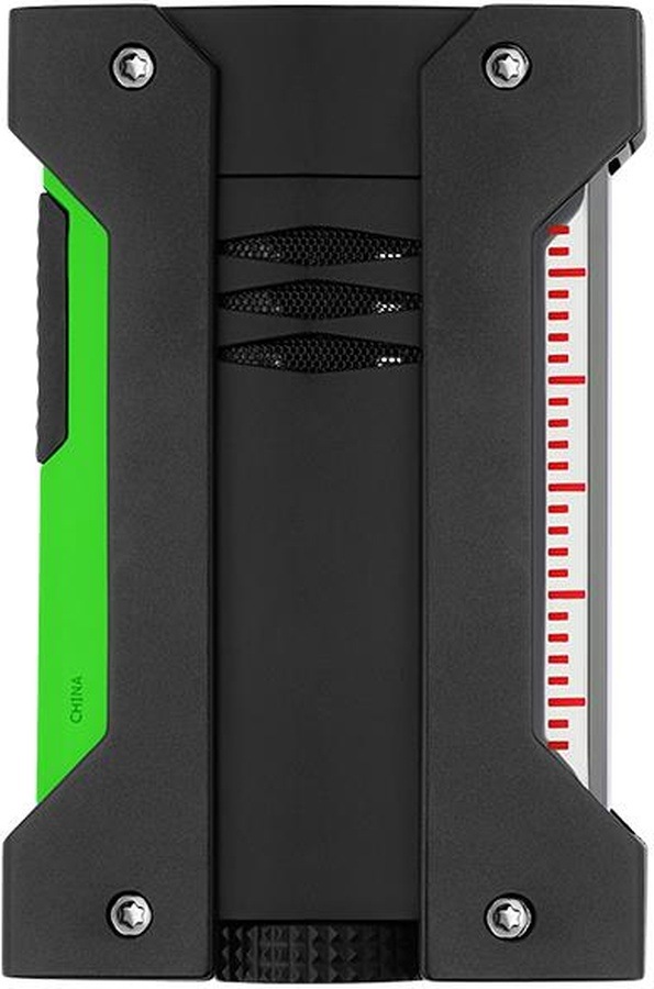 Defi Extreme Neon Yeşil-siyah Tek Torch Puro Çakmağı 21417 - Tr7491