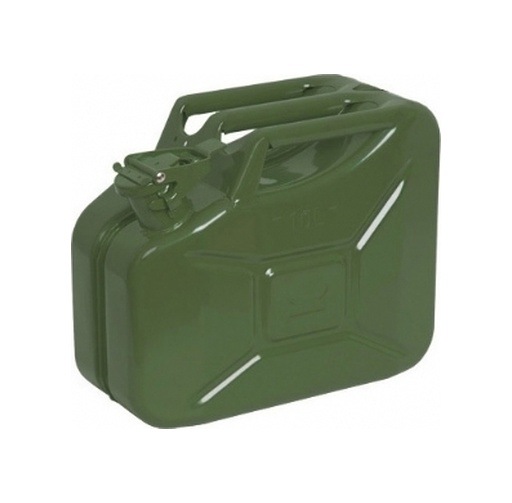 Knc Metal Yakıt Bidonu 10Lt Kc010-8G