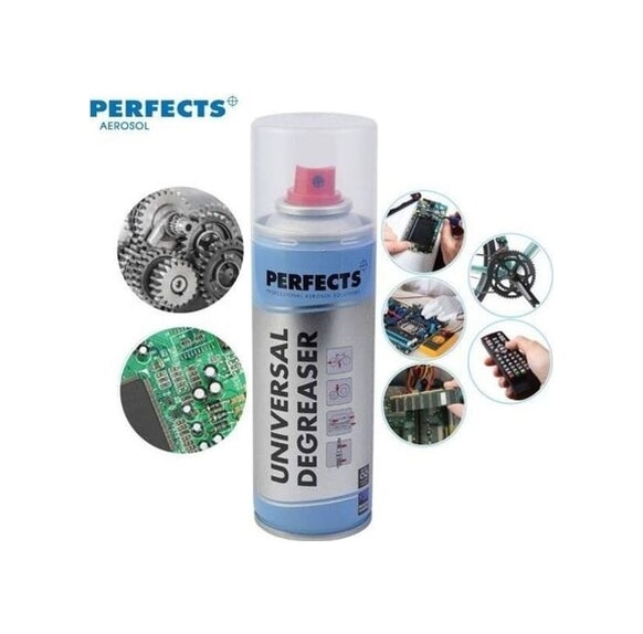 Perfect Unıversal Degreaser ,200ml Yağsız Kontak Temizleme Sprey