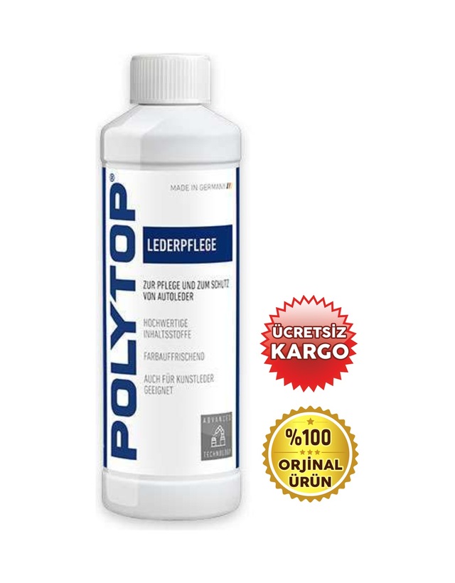 Polytop Leather Care Deri Koruma 500 Ml