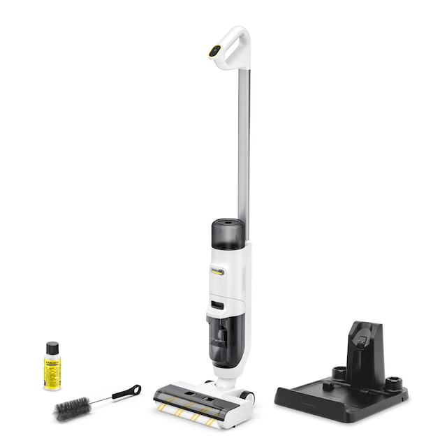 Karcher KFL 1 Islak & Kuru Kablosuz Dikey Şarjlı Süpürge