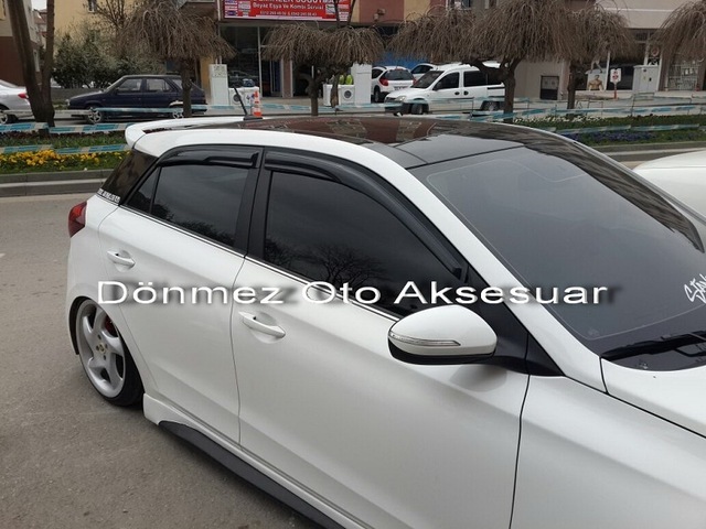 Hyundai I20 Mügen Cam Rüzgarlığı 2015-2019 Arası 4 Lü Ithal N11.35852