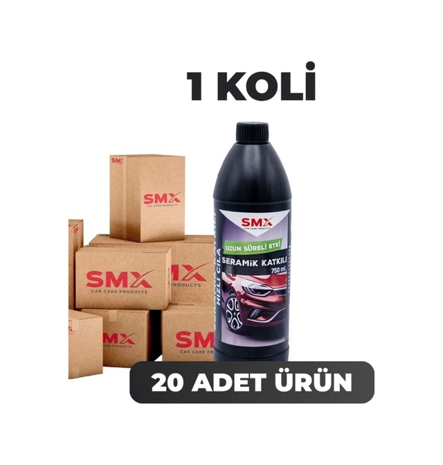 Seramik Katkılı Hızlı Ve Pratik Cila 750ml 20 Adet 1 Koli