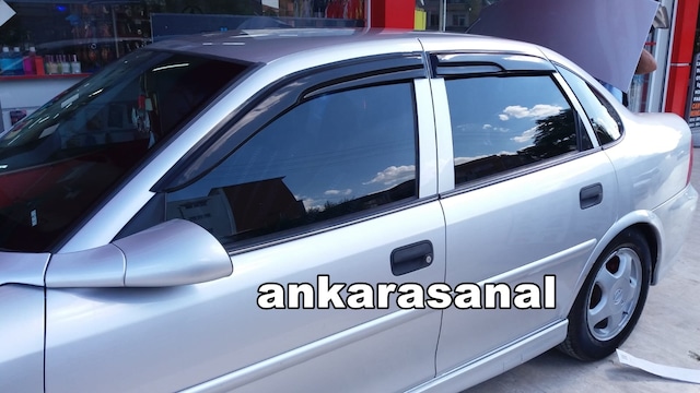 Opel Vectra B Mügen Cam Rüzgarlığı 1995-2002 Arası 4 Lü Takım N11.37270