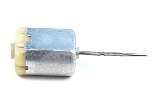 12v 29 Mm Yivli Şaft Motor Araç Kapı Depo Kilit Dikiz Ayna İçin