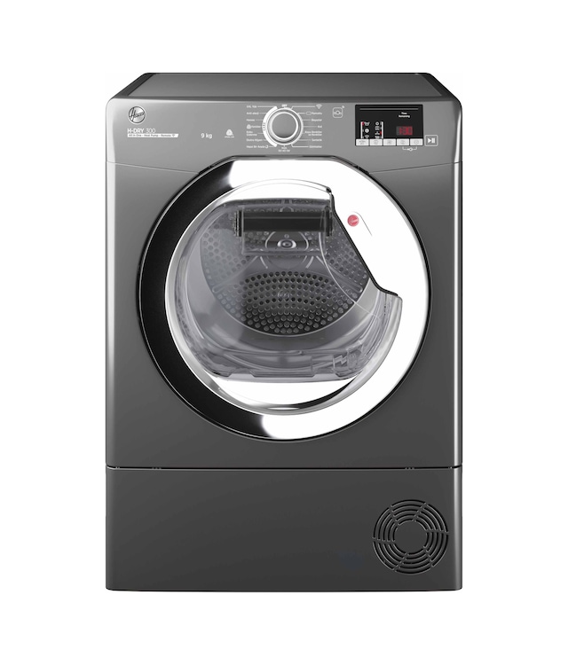 Hoover HLE H9A2DCER-17 Wi-Fi 9 KG Isı Pompalı Çamaşır Kurutma Makinesi