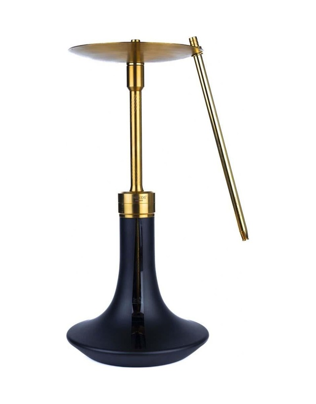 E10 Brave Titanyum Seri Gold Black Nargile Takımı