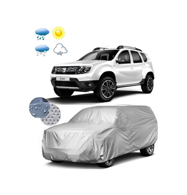 Autozel Dacia Duster Branda Araba Koruyucu Miflonlu Oto Brandası