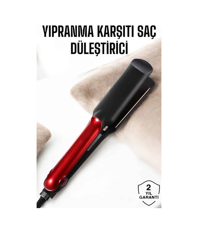 Saç - 916 - Düzleştirici Yüksek Isı Ayarlı - Ece-umay - Seramik Kaplama