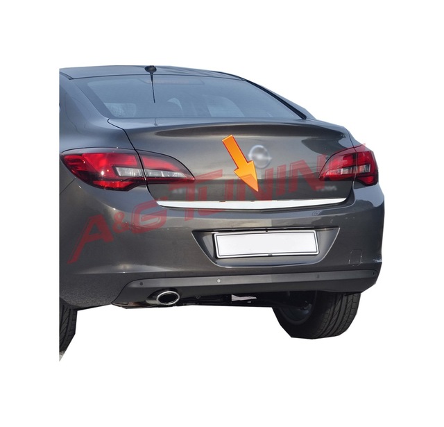 Opel Astra J Sedan Krom Bagaj Alt Çıta Formlu P. Çelik
