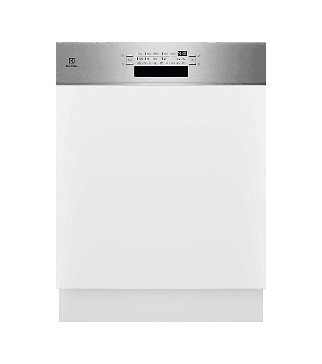 Electrolux EEM48300IX A Enerji Sınıfı 5 Programlı Ankastre Bulaşık Makinesi Beyaz