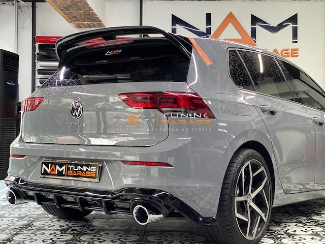 Golf 8 Gti Difüzör Abs Plastik İthal Ürün