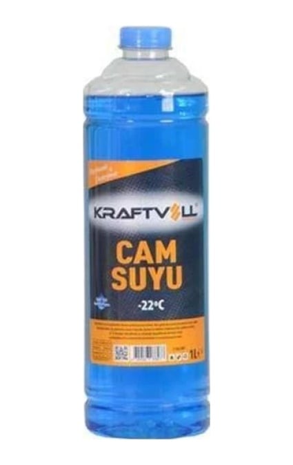 Silecek Cam Suyu 1lt. Mavi -20 /kraftvoll