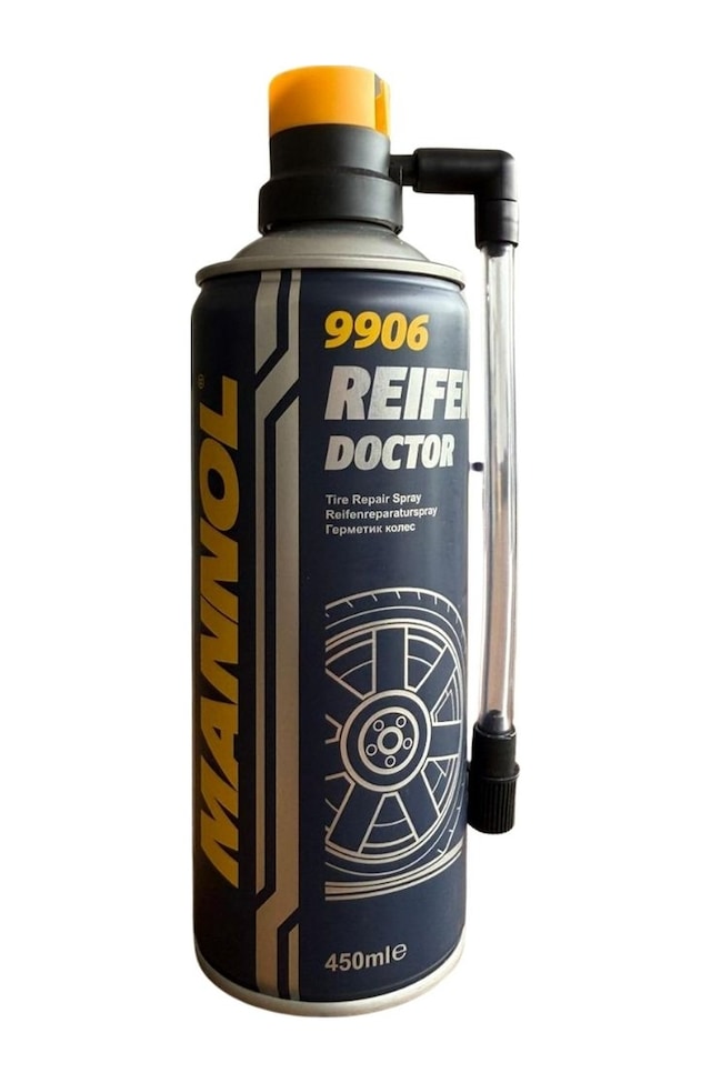 Mannol Reifen Doctor Lastik Tamir Spreyi 450 Ml