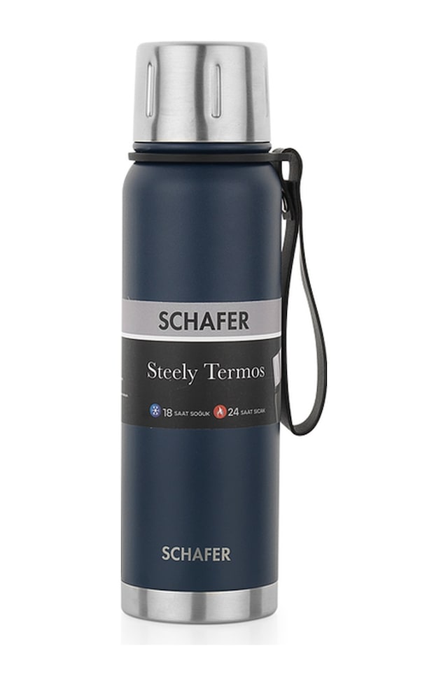 Schafer Steely Termos 520 Ml-lacivert Lacivert