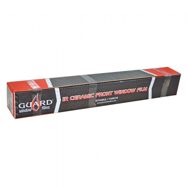 Guard Ceramic 7080 Ir Ön Cam Filmi Vlt %70 102 CM x 30 M Mt Nano Teknoloji