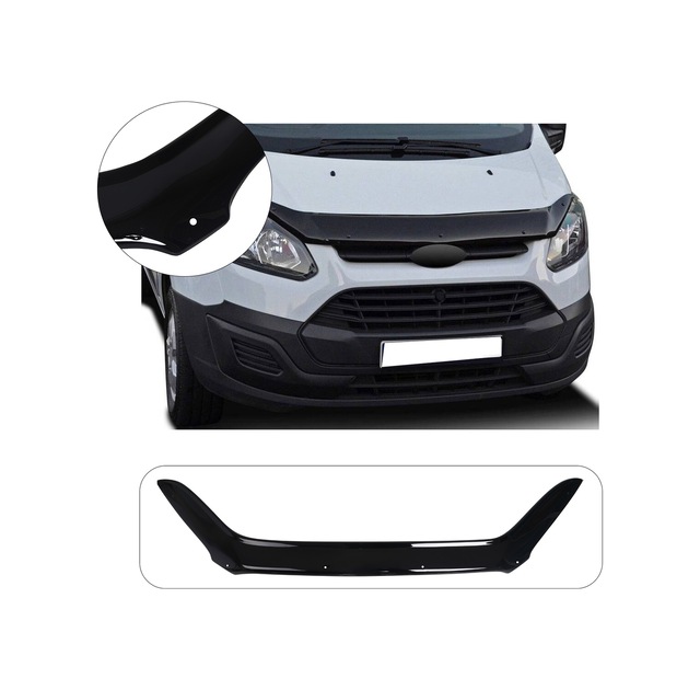 Ford Custom Uyumlu 2018-2023 Abs Kaput Rüzgarlığı