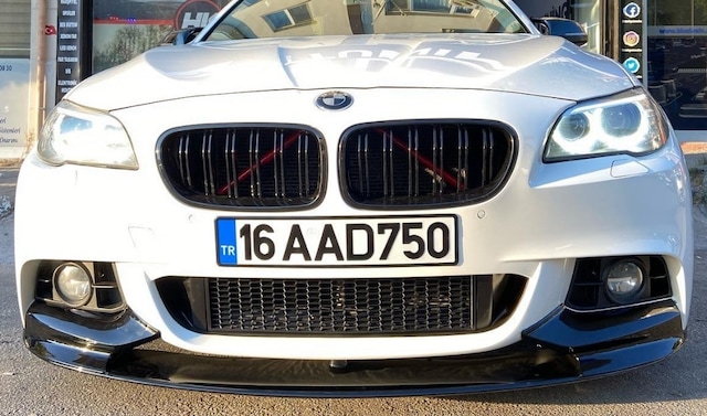 Bmw F10 M-technic Ön Lip (Plastik)
