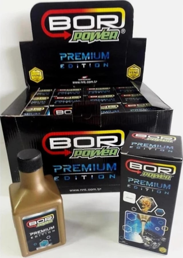 Bor Power Premium Edition Motor Yağ Katkısı 250 Ml X 12 Adet