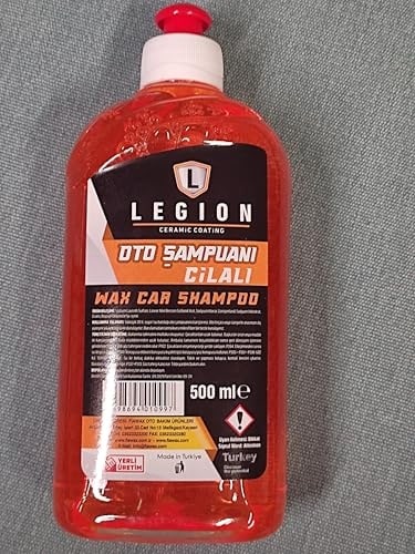 Cilalı Oto Şampuanı Portakal Çiçeği Özlü Parlatır Çizik Giderir