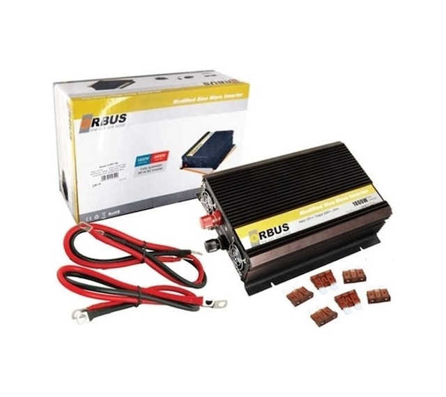ORBUS 12V DC > 230V AC İNVERTER 1800W (MODİFİYE)