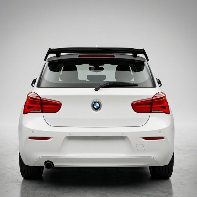 Bmw F20 2011-2019 Üniversal Spoiler Boyasız Plastik