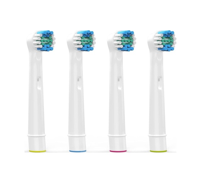 Soft Bristles Diş Fırçası Yedek Başlık Oral-B Uyumlu 4 Adet