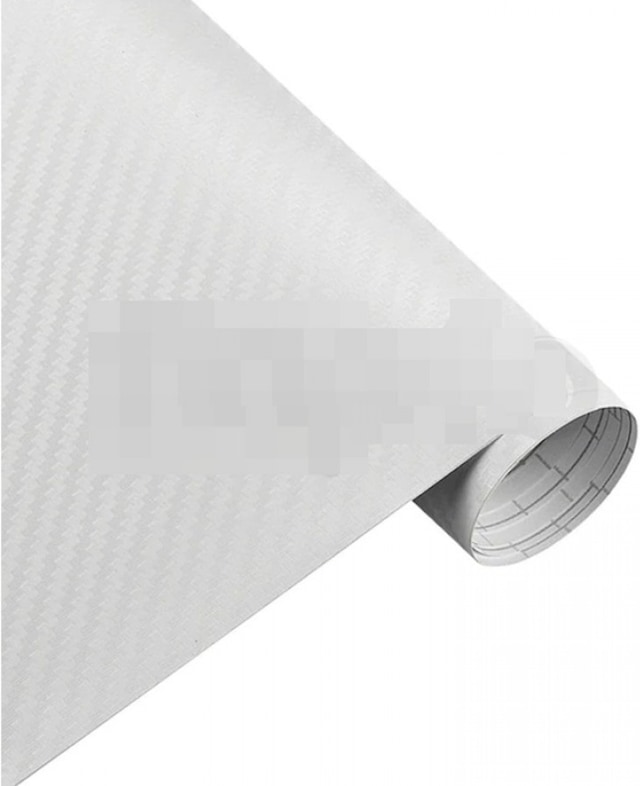 1 52cmx28mt Karbon Rulo Beyaz 3d Hava Kanallı/ Cafı558