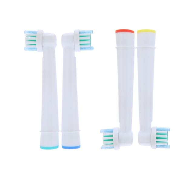 Diş Fırçası Oral-B Uyumlu Yedek Başlığı 4'lü