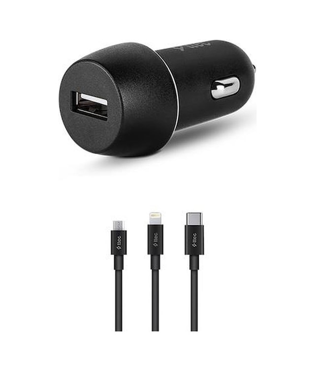 Ttec 2cks20ts Smartcharger 2.1a Araç Şarj Aleti + Trio Kablo