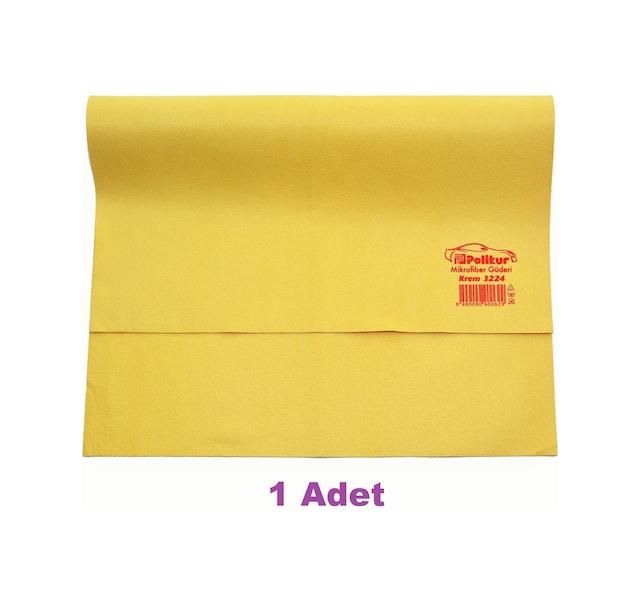 Polikur Extra Emici Güderi Oto Kurulama Ve Temizlik Bezi 50X70 Cm 1 Adet