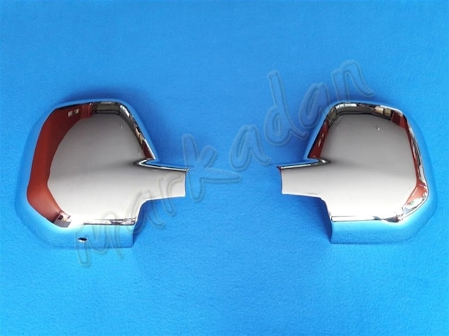 Citroen Berlingo Krom Ayna Kapağı 2008 - 2011 2 Parça Abs Krom
