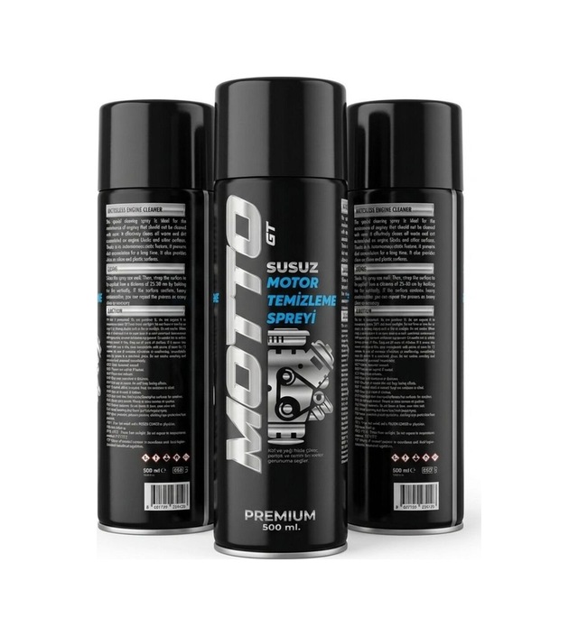 Susuz Motor Temizleme Spreyi 500ml - 844495509