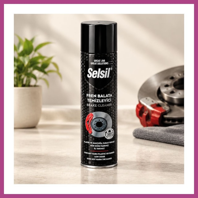 Gees Global Fren Balata Temizleme Spreyi 500 Ml Gbzs
