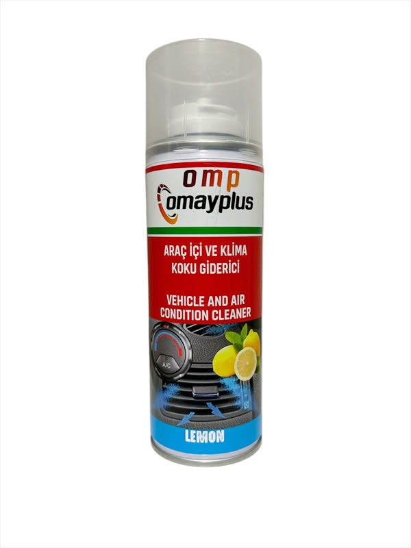 Omp Omayplus Araç İçi Ve Klima Bomba Koku Limon 200 Ml