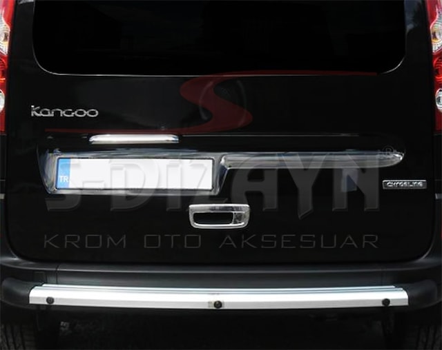 S-Dizayn Renault Kangoo Krom Bagaj Çıtası 2008 Üzeri N11.3841